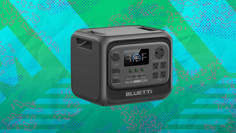 Das tragbare Kraftwerk Elite 300 von Bluetti erhält auf Amazon einen hohen Rabatt in Höhe von $400.