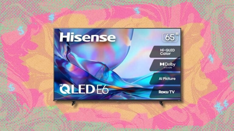 Der schlanke Hisense 65-Zoll E6SR Hi-QLED 4K UHD Fernseher ist derzeit bei Amazon zum besten Preis erhältlich, wodurch man $150 sparen kann.