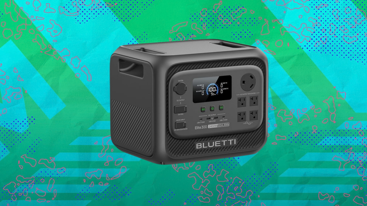 Bluetti elite 300