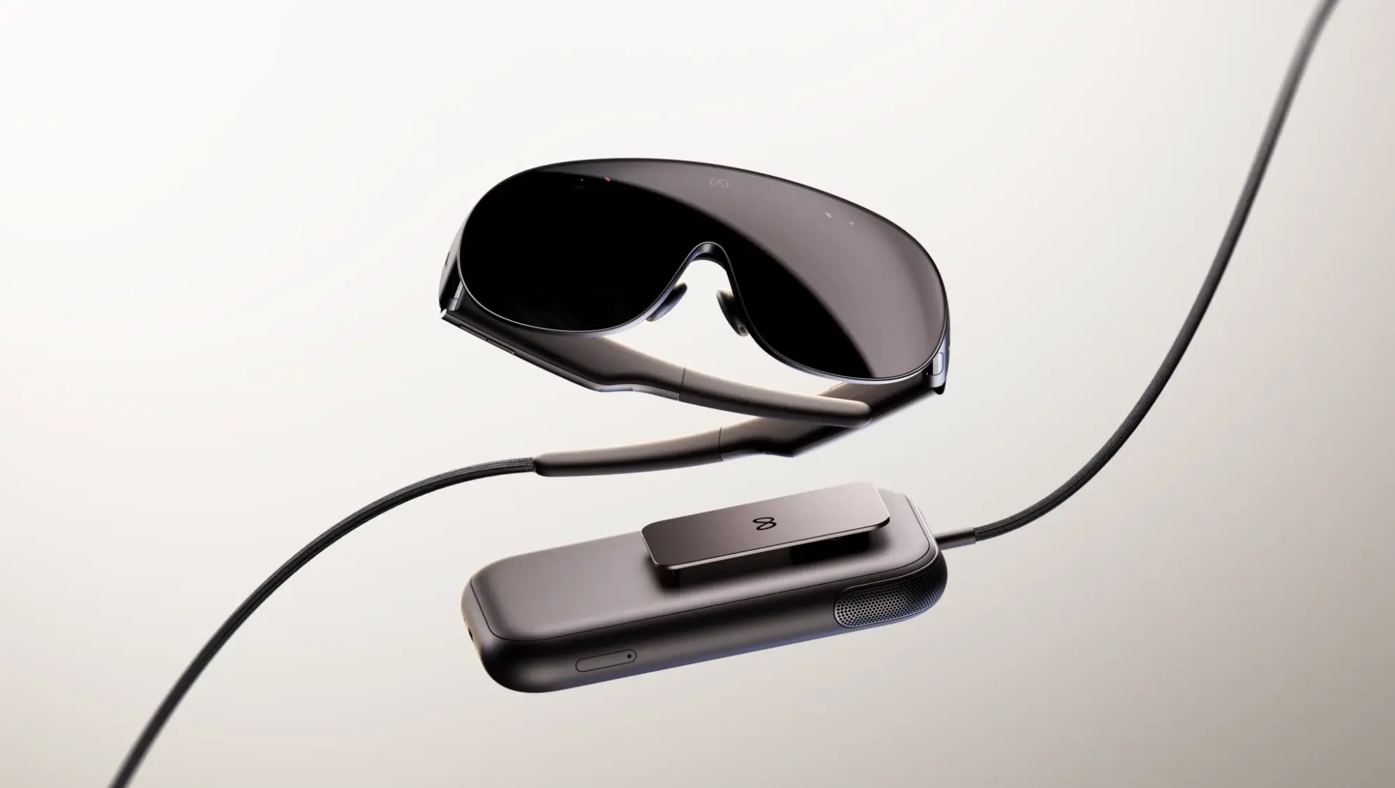 Meta VR glasses promotional photo
