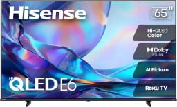 hisense 65-inch e6sr hi-qled 4k uhd smart tv