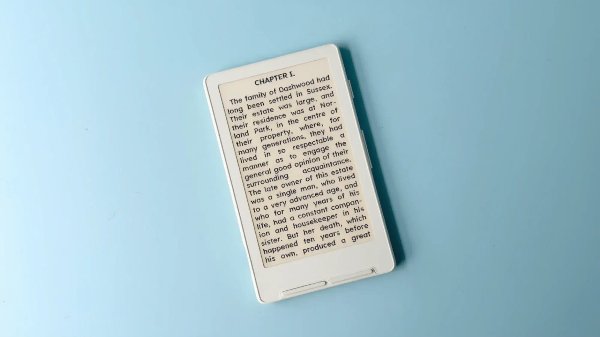An Xteink X4 e-reader