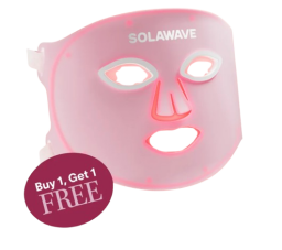 Solawave Wrinkle Retreat Pro LED Face Mask